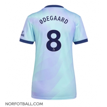Billige Fotballdrakt Arsenal Martin Odegaard #8 Replika Tredjedrakt Dame 2024-25 Kortermet